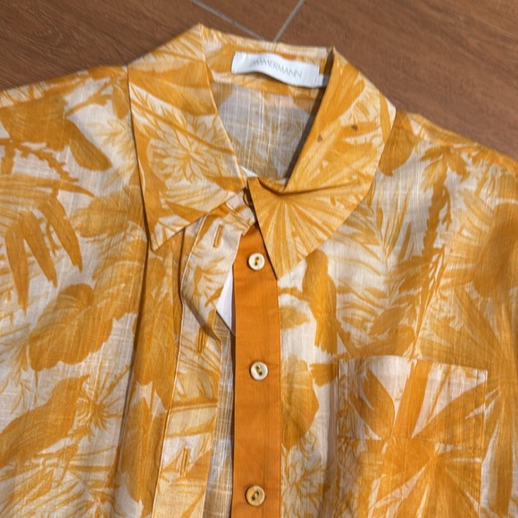 Zimmerman floral shirt - Picture 2 of 3